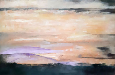 2145-T3 | 90cm x 60cm | paysage abstrait 